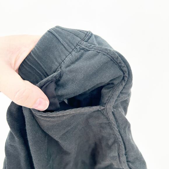 Madewell Womens Comfy Go-To Summer‎ Basic High Rise Pull On Shorts Size L Black - Picture 5 of 8